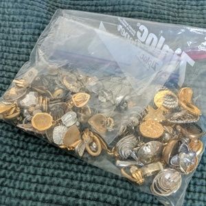 Vintage Jewelry Grab Bag Signed Earrings Lot